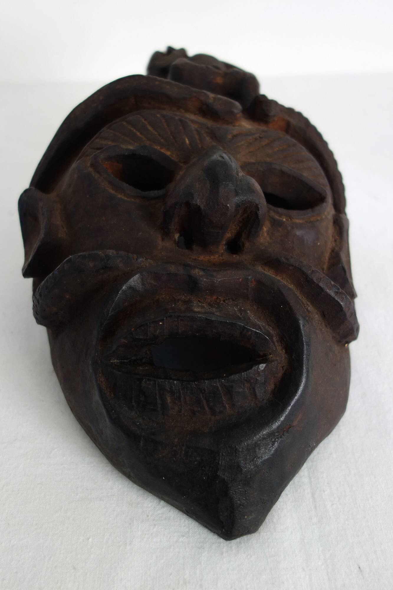 Set of 3 vintage Himalayan masks