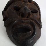 Set of 3 vintage Himalayan masks