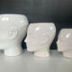 Vintage ceramic cache pot from the 1980s.