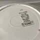 Set of 6 mismatched hollow plates Digoin Sarreguemines years 30-40