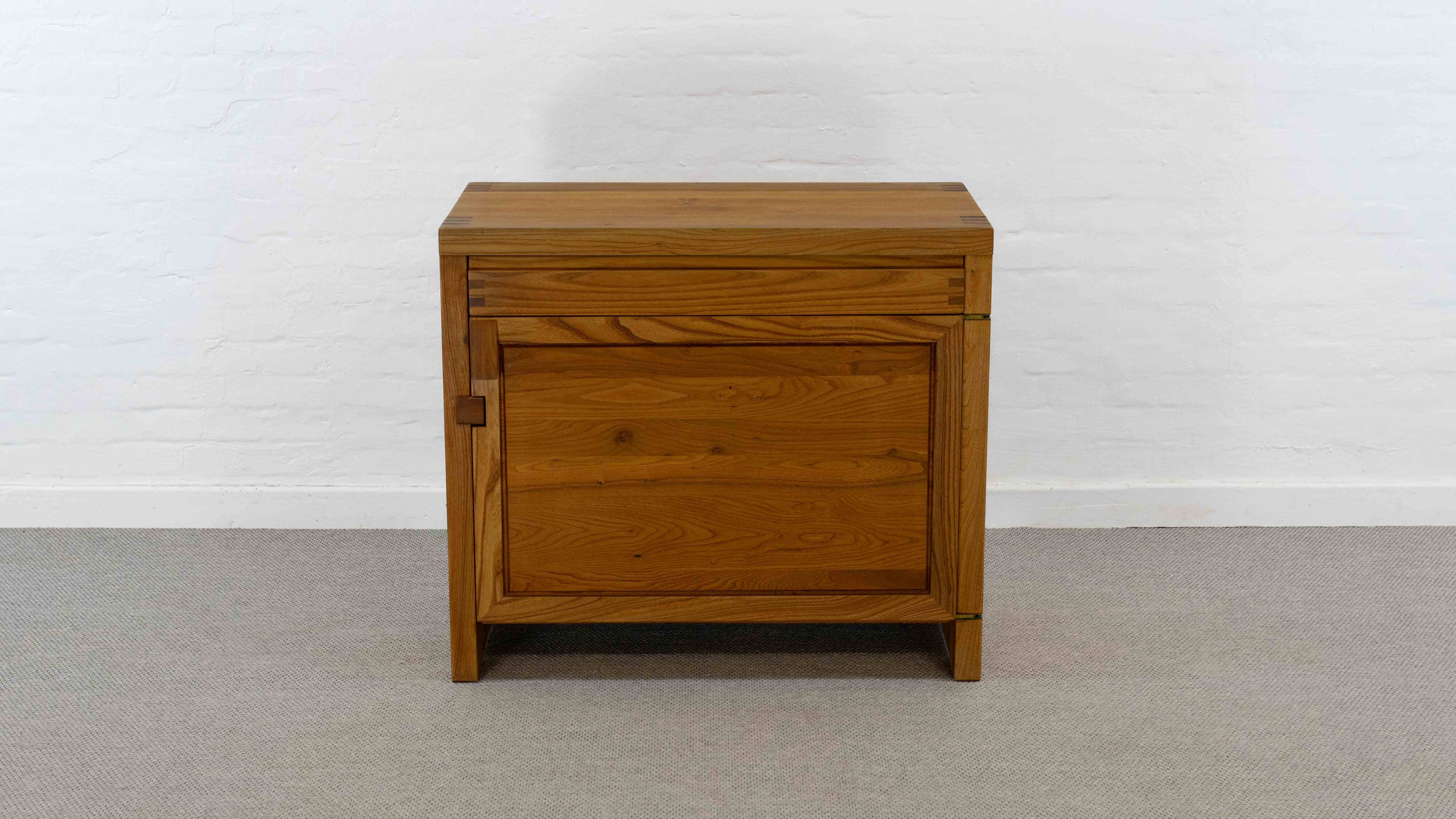 Sideboard Model R09 by Pierre Chapo in solid elm