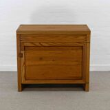 Sideboard Model R09 by Pierre Chapo in solid elm