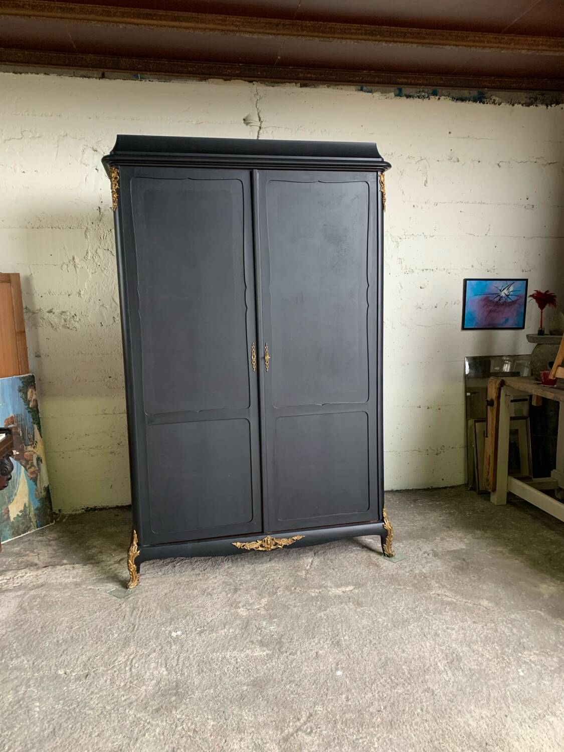 Armoire Empire Parisienne