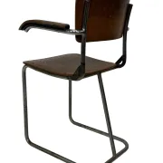 Vintage Plywood bauhaus style dining chair desk chair 50's Design