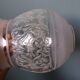 Tulip lampshade blown glass wall lamp