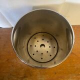 Vintage Alessi Champagne Bucket, Model 872, Polished Stainless Steel, Made in Italy