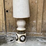 Georges Pelletier ceramic lamp