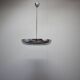 Bauhaus UFO pendant lamp by Josef Hurka for Napako, 1930s