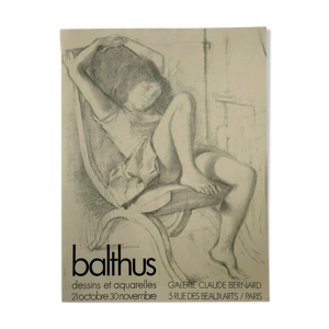 Balthus Pierre Klossowski - 1971