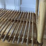 Table basse en rotin