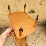 Wooden valet vintage 1960