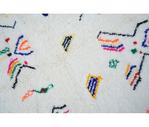 Colorful Berber carpet 250x160cm