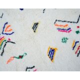 Tapis berbère coloré 250x160cm