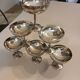 6 coupes à glace en inox