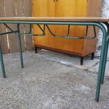 Hitier double-style school desk 1960