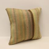 Turkish kilim cushion,45x45 cm,kb-1373