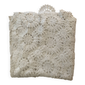 Couvre lit crochet