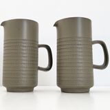 Pair of vintage pîchets 1960