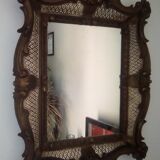 Ancient Baroque style mirror 60x50cm