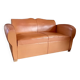 Vintage mustache club sofa 50s 60s