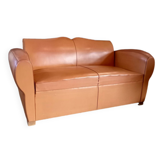 Vintage mustache club sofa 50s 60s