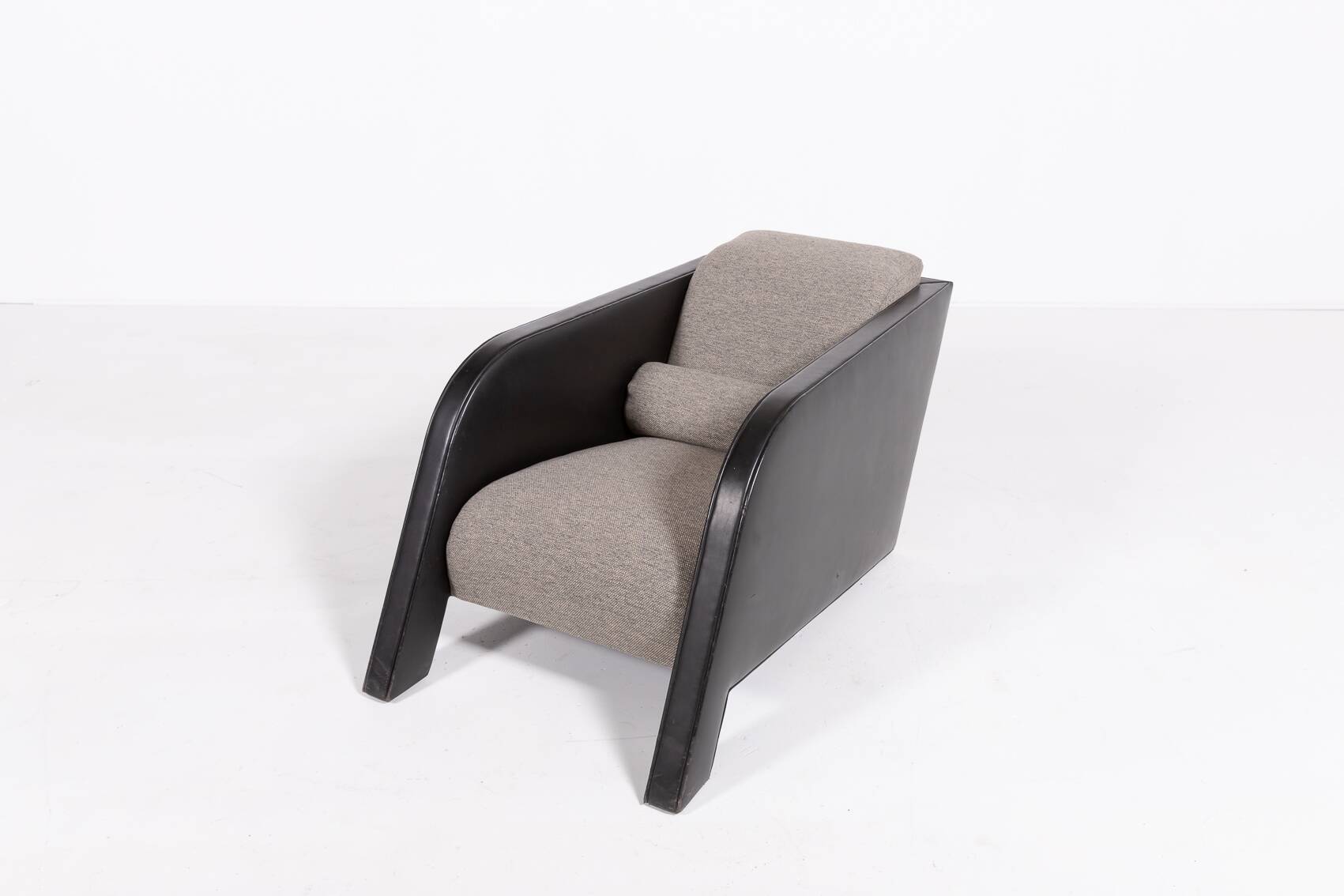 Architectural ‘Ypsilon’ lounge chair by Ulf Moritz, 1980’s