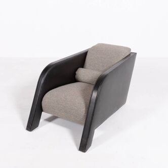 Architectural ‘Ypsilon’ lounge chair by Ulf Moritz, 1980’s