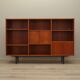 Teak bookcase, Danish design, 1970s, production: Denmark