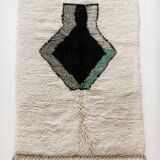 Moroccan berber carpet beni ouarain 2,5x1,62m