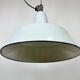 Industrial Grey Enamel Factory Pendant Lamp from Zaos, 1960s