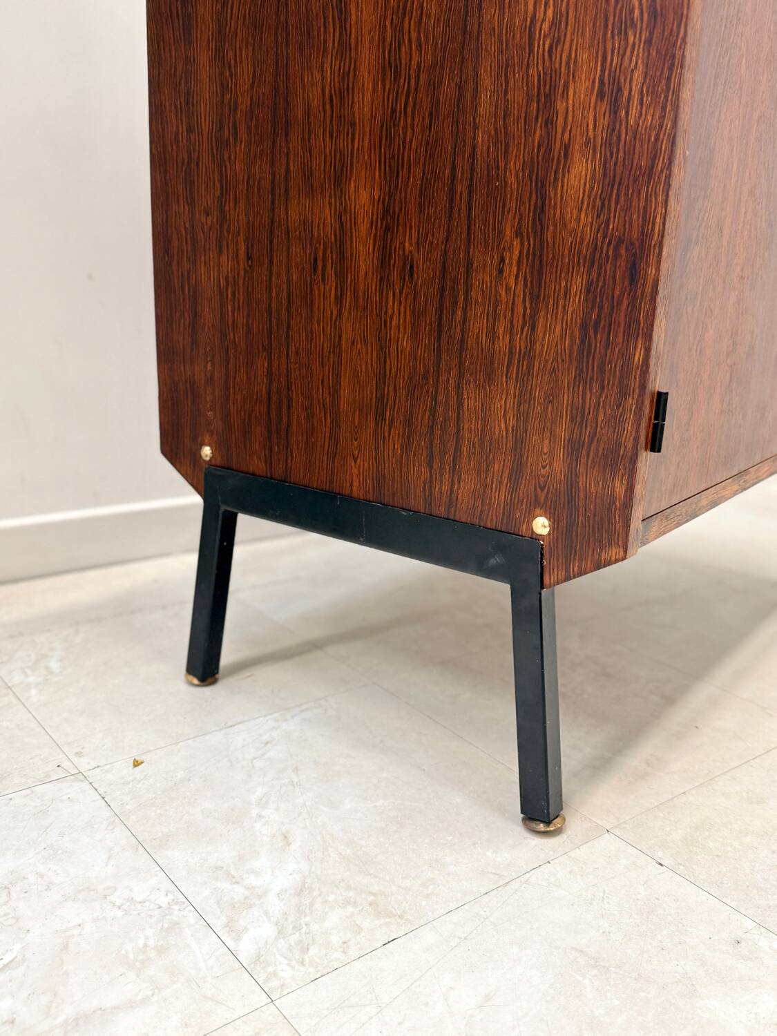 Modernist rosewood sideboard