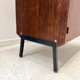 Modernist rosewood sideboard