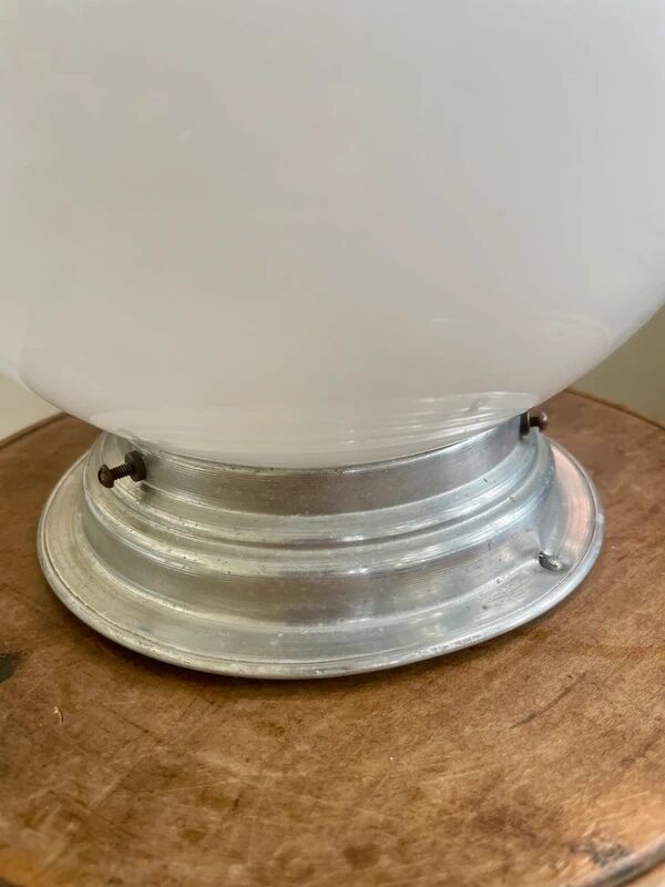 Vintage ball wall light
