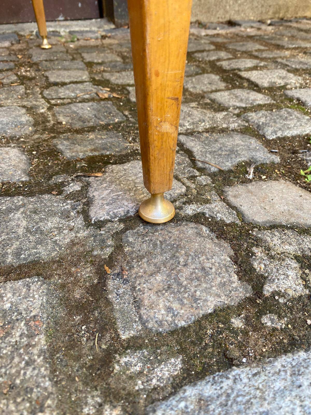 Mid-Century Modern Scandinavian extendable dining table 1960