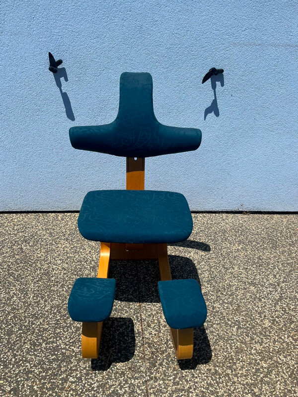 Chaise ergonomique Stokke Varier de Peter Orsvik