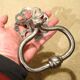 Old 18th 19th century wrought iron door knocker