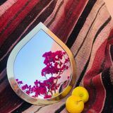 Lot de 4 miroirs gouttes