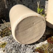 Bouteilles de boisson pétillante au pamplemousse en grès français
