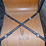 Pair of Chairs Pierre Guariche Papyrus Model Steiner Edition 1950