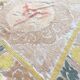 Vintage hand-embroidered tablecloth 128x142 cm