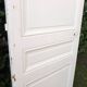 Porte de communication H218.5xL80cm ancienne panneautée moulurée