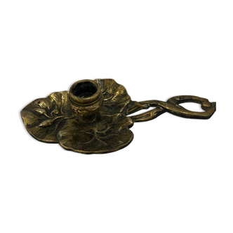 Brass candlestick
