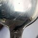 Cuillères modèle ruban Louis XVI métal argent poinçons service couvert de table