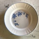 Set of 6 flowered dessert plates