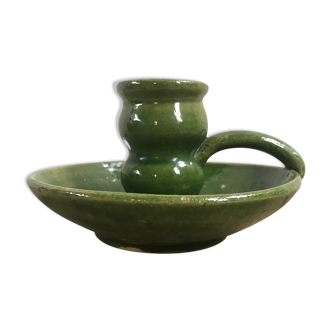 Ceramic candle holder