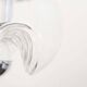 Petite ‘Futura’ pendant light by Koch & Lowy for Peill Putzler