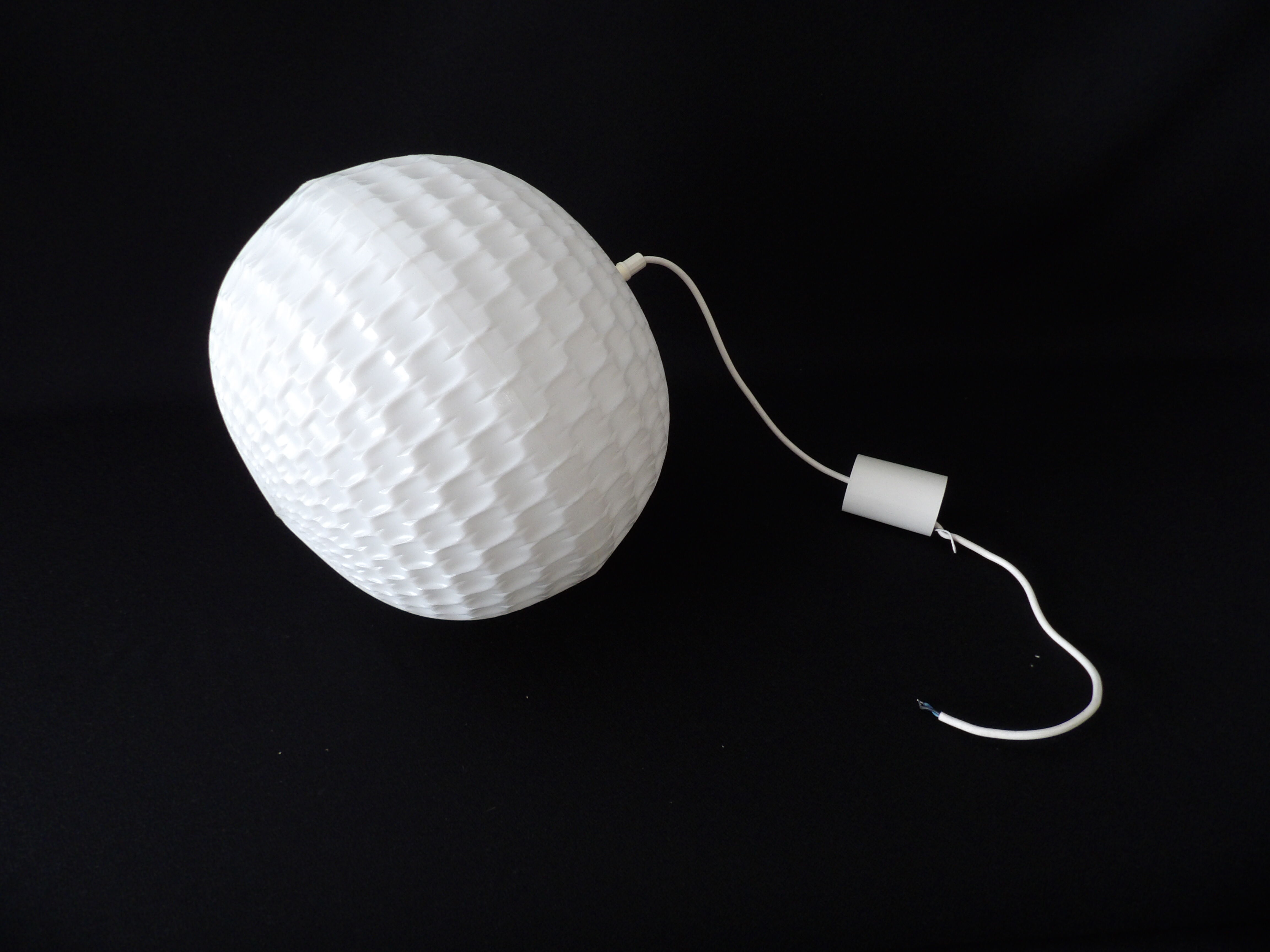 Hangign lamp Aloys Gangkofner for Erco