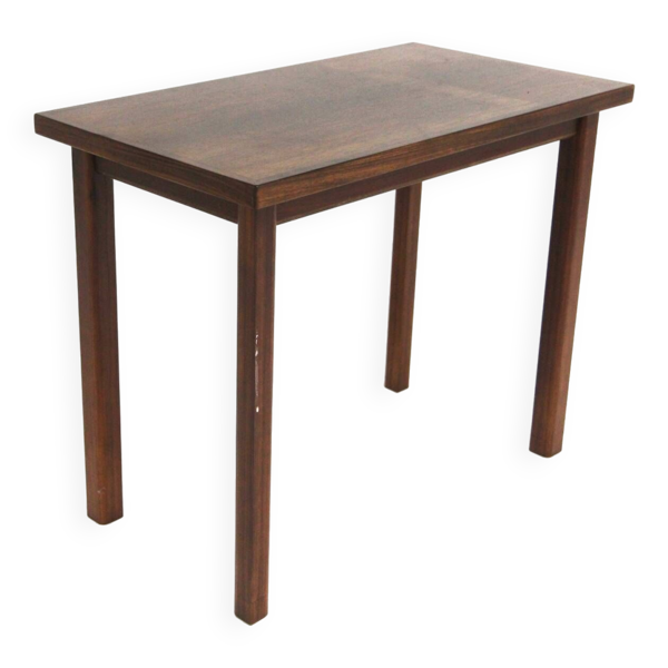 Table d'appoint scandinave en palissandre, Suède, 1960