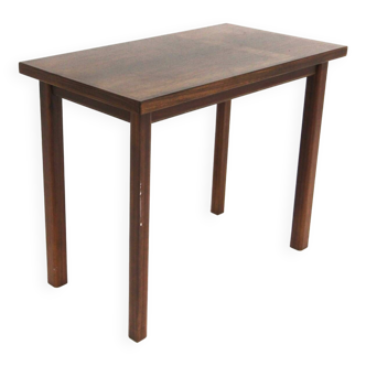 Table d'appoint scandinave en palissandre, Suède, 1960