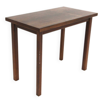 Scandinavian rosewood side table, Sweden, 1960